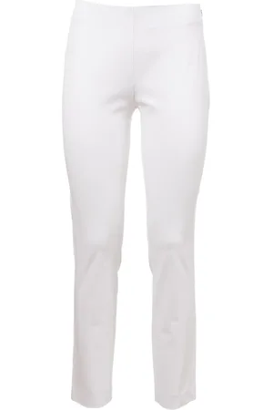 Ralph Lauren Slim-fit Trousers, female, , Size: 2XS Stretch Slim-Fit Pants
