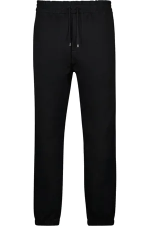 Saint Laurent Sweatpants, male, , Size: L Nylon Jogging Pants