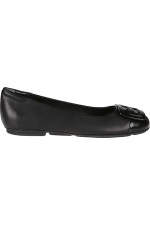 Hogan Ballerinas, female, , Size: 6 US Nero Ballerinas