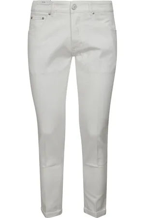 PT Torino Slim-fit Jeans, male, , Size: W32 Reggae Superwhite Stretch Denim Jeans