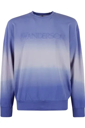 J.W.Anderson Sweatshirts, male, , Size: L Gradient Embroidered Sweatshirt