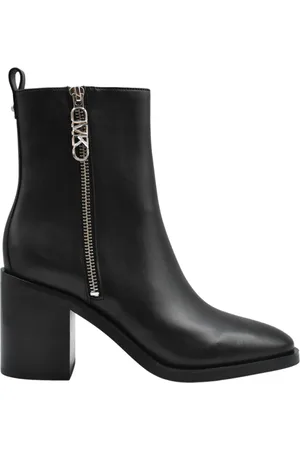 Michael Kors Heeled Boots, female, , Size: 7 1/2 US Lace-Up Womens Shoes Aw23