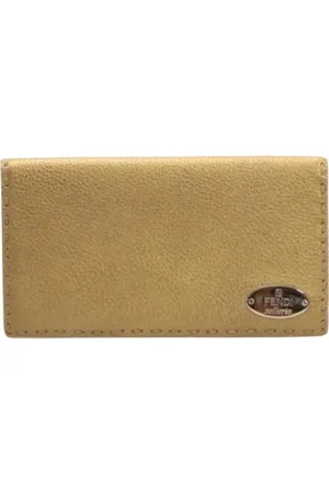 Fendi Pre-owned Wallets, female, , Size: ONE SIZE Pre-owned Leather wallets