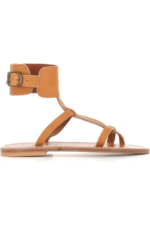 K jacques Flat Sandals, female, , Size: 7 US Flat Sandals