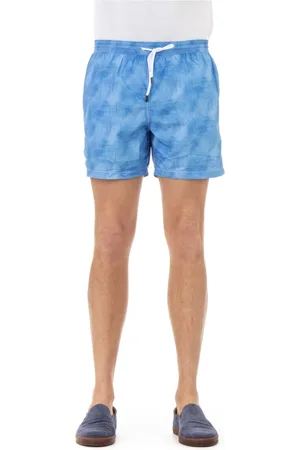 BARBA Beachwear, male, , Size: 2XL Quick-drying Sea Clothing with Back Pocket