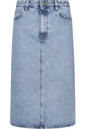 Totême Denim Skirts, female, , Size: S Chic Skirts Collection