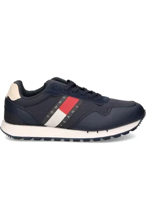 Tommy Hilfiger Sneakers, male, , Size: 10 US Retro Runner Ess Sneaker