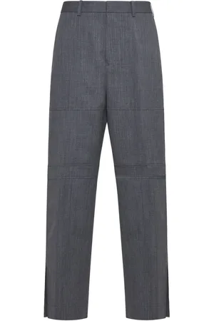 Jil Sander Straight Trousers, male, , Size: S Elegant Trousers