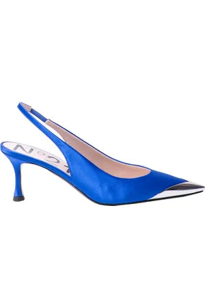 Nº21 Pumps, female, , Size: 11 US Slingback Satin