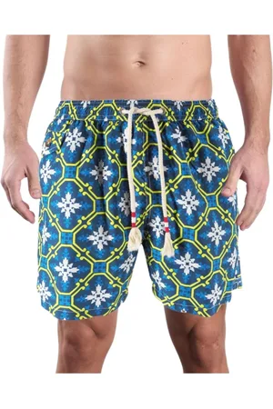 MC2 SAINT BARTH Beachwear, male, , Size: 2XL Shorts
