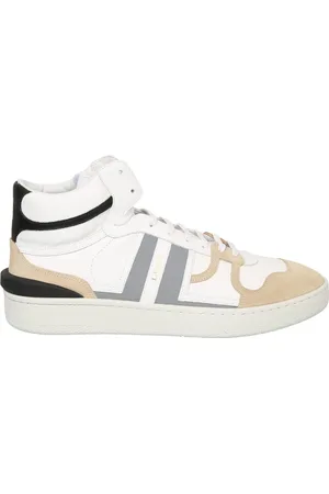 Lanvin Sneakers, male, , Size: 6 US High Top Toned Sneakers