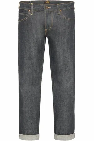 Lee Slim-fit Jeans, male, , Size: W34 Original Slim Fit Jeans with Japanese Selvedge