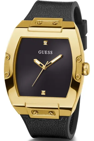 Guess Watches, male, , Size: ONE SIZE Minimalist Style Stainless Steel Bracelet Watch