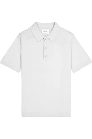 NN.07 Polo Shirts, male, , Size: L Cream Polo Shirt Randy Model