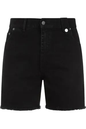 EgonLab Denim Shorts, male, , Size: S Stonewashed Denim Shorts
