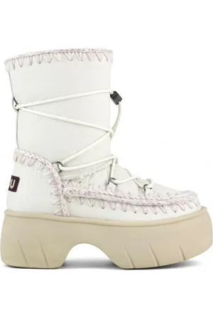 Mou Winter Boots, female, , Size: 8 US Chunky lace-up Boots