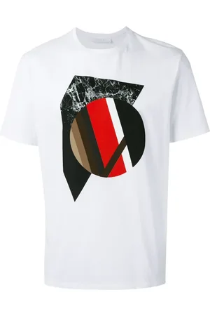 Neil Barrett T-Shirts, male, , Size: S Modernist