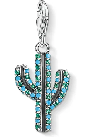 Thomas Sabo Jewellery, female, , Size: ONE SIZE Cactus Charm Pendant Desert Chic