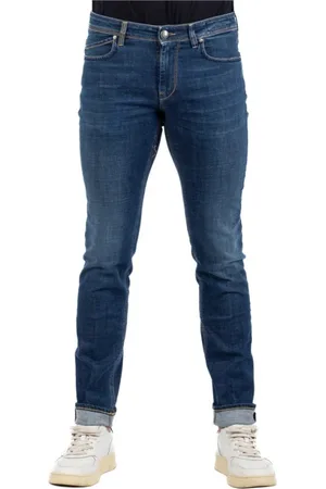 RE-HASH Slim-fit Jeans, male, , Size: W36 Mens Denim Jeans