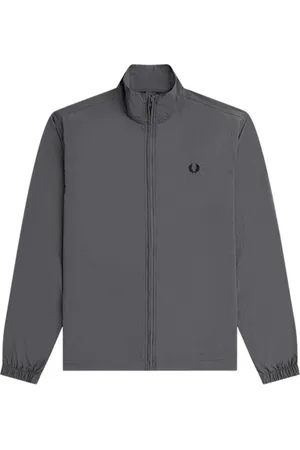 Fred perry panel brentham lightweight jacket best sale