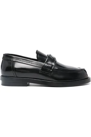Alexander McQueen Loafers, male, , Size: 7 US Chelsea Flat Shoes