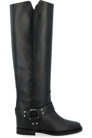 Via Roma High Boots, female, , Size: 9 US Internal Wedge Boot