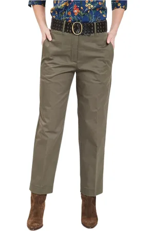 Nine In The Morning Chinos, female, , Size: W25 Regular Crop Chino Pants