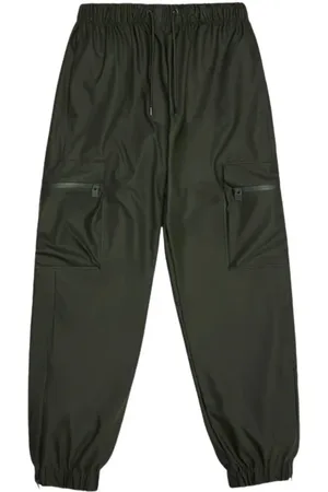 Rains Wide Trousers, male, , Size: M Cargo Rain Pants