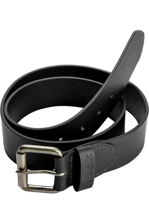 Barbour Belts, male, , Size: L Leather Belt
