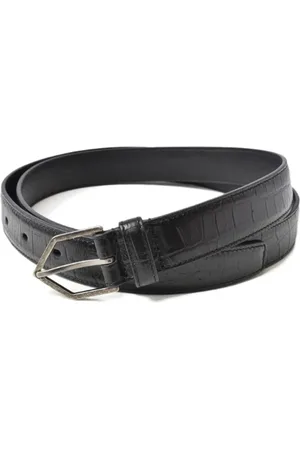 Saint Laurent Pre-owned Belts, male, , Size: ONE SIZE Pre-owned Leather belts
