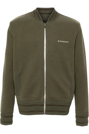 Givenchy Bomber Jackets, male, , Size: L Wool Jacket with 4G Stars