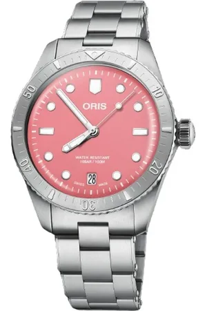 Oris Watches, female, , Size: ONE SIZE Divers Sixty-Five Stainless Steel Watch