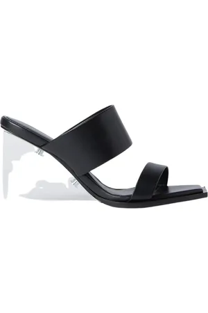 Alexander McQueen Heeled Mules, female, , Size: 7 1/2 US Shard High Heel Sandals