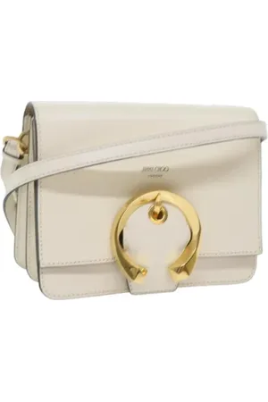 Jimmy Choo Pre-owned Cross Body Bags, female, , Size: ONE SIZE Pre-owned Leather shoulder-bags