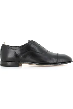 Officine creative Business Shoes, male, , Size: 7 US Leather Derby Flat Shoes