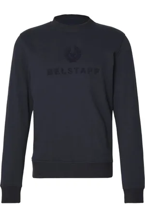 Belstaff Sweatshirts, male, , Size: S Varsity Sweatshirt Dark Ink