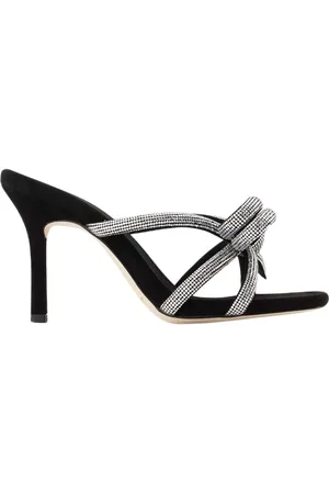 Loeffler Randall Heeled Mules, female, , Size: 7 US Margi Sandals - - - Suede