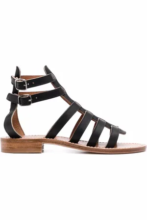 K jacques Flat Sandals, female, , Size: 10 US K Jacques St Tropez Sandals
