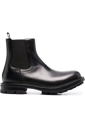 Alexander McQueen Chelsea Boots, male, , Size: 7 US Watson Chelsea Boots