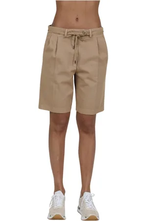 Aspesi Casual Shorts, female, , Size: S Stylish Bermuda Shorts