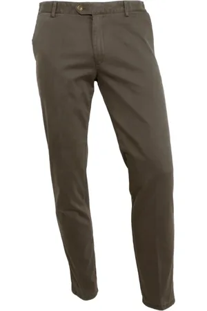 Meyer Slim-fit Trousers, male, , Size: W30 Trousers