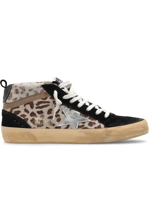 Golden Goose Sneakers, female, , Size: 6 US Mid Star High-Top Sneakers