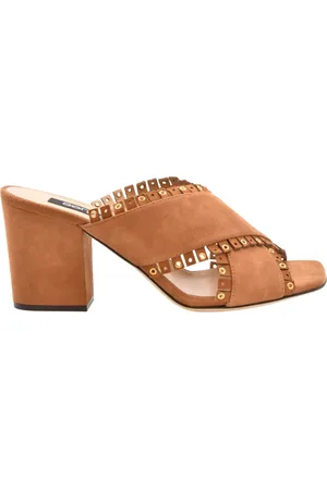 Sergio Rossi High Heel Sandals, female, , Size: 11 US Elevate Your Style with High Heel Sandals
