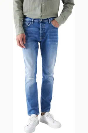 Salsa Slim-fit Jeans, male, , Size: W36 L30 Slim-fit Jeans