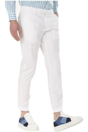 HARMONT&BLAINE Slim-fit Trousers, male, , Size: M Stretch Chino Pants