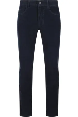 RE-HASH Slim-fit Trousers, male, , Size: W31 Slim Fit Corduroy Trousers