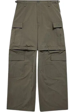 Balenciaga Wide Trousers, female, , Size: 2XS Ripstop Unisex Cargo Pants