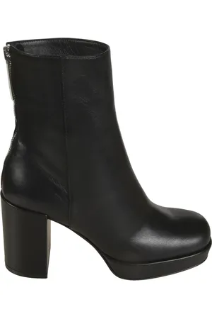 Sergio Rossi Heeled Boots, female, , Size: 10 US Leather Boots