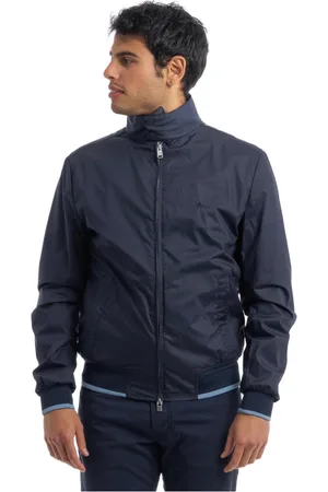 HARMONT&BLAINE Light Jackets, male, , Size: S Stylish Bomber Jacket