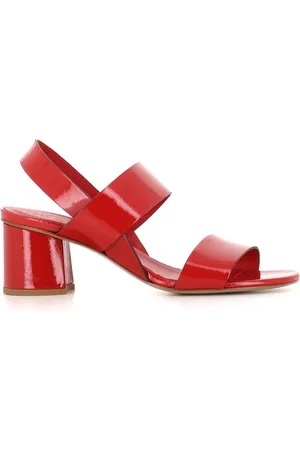 ROBERTO DEL CARLO High Heel Sandals, female, , Size: 8 US Leather Sandals